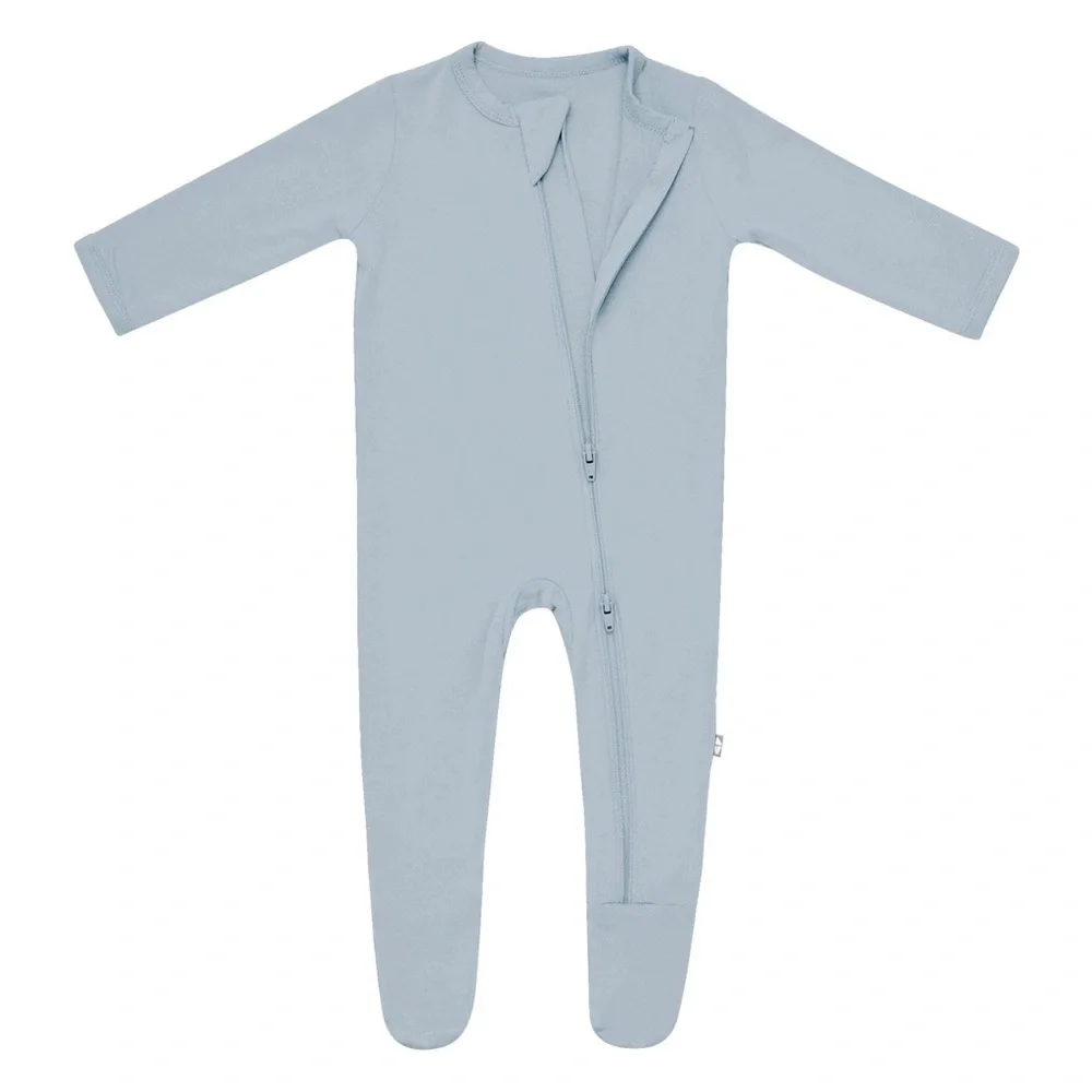 KYTE Baby Blue/Gray Preloved at Cozy 18-24 Mnths Kids One Piece - Picture 2 of 5